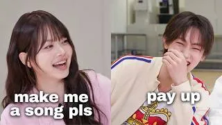Thumbnail: cortis introvert line being a mess with eunchae