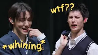Thumbnail: cortis doing aegyo as punishment is painfully funny