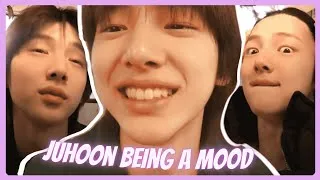 Thumbnail: juhoon is my spiritual animal