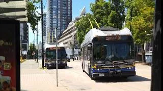 Thumbnail: Vancouver Translink: 1 Downtown South Circulator (2130 2006 New Flyer E40LFR)