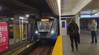 Thumbnail: Vancouver Skytrain: Waterfront to Burrard Switch (456 2019 Bombardier Innovia Metro 300)
