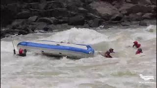 Thumbnail: Wiped Out on the Zambezi! The Washing Machine Rapid Got Us