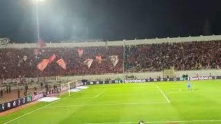 Thumbnail: Wydad Casablanca fan risks his life to join the Ultras