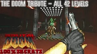 Thumbnail: BRUTAL DOOM V22 - DOOM Tribute, DOOM 1 + DOOM 2 in one [100% SECRETS]