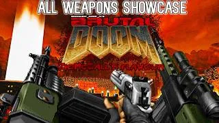 Thumbnail: Brutal Doom v22 ZioMcCall's Flavour - All Weapons Showcase