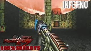 Thumbnail: Project Brutality 3.0 - Ultimate DOOM:ONE, lnferno [100% SECRETS]