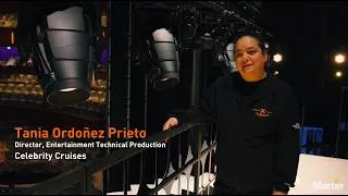 Thumbnail: Lighting the Future of Entertainment at Sea | Celebrity Cruises x Martin Professional