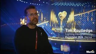 Thumbnail: Lighting Eurovision 2026 with Martin | Tim Routledge on the Creative Vision Behind the Show