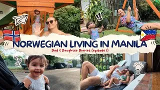 Thumbnail: Day in life of a 1,5 year old growing up in Manila Philippines | Family Vlog