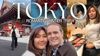 Thumbnail: Japan Couple Vlog 🇯🇵 Winter Dates, Sushi Nights & Tokyo Shopping Adventures!