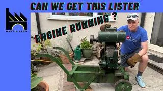 Thumbnail: Can we get this Lister Engine going ?