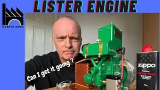 Thumbnail: Starting up a model Lister engine. Can I do it ?