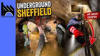 Thumbnail: Hidden underground watercourse hides deeper level....?