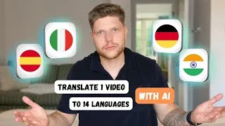 Thumbnail: How to Translate Your Videos to Any Language with HeyGen AI (Like MrBeast)