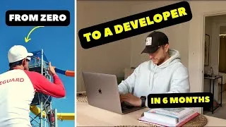 Thumbnail: How I Learned to Code and Secured a Job in 6 Months – No Math, No Degree