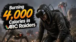 Thumbnail: I Burned 4K+ Calories Playing A Video Game!