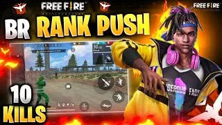 Thumbnail: 10 Kills 🎯 Free fire rank push to Grandmaster   | garena free fire | free fire | ff Season 46