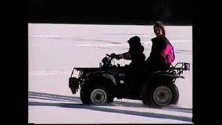 Thumbnail: Ice fishing at Fairfax Lake - Circa 1999