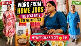 Thumbnail: வேலை கிடைச்சிருச்சு🎉|மாதம் 30ஆயிரம் 💸சம்பளம்|Dietician Tips for Weight loss|Vlog