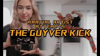 Thumbnail: Martial Artist Attempts The Guyver Kick (Scott 'Boyka' Adkins Signature Move) ENG/FR