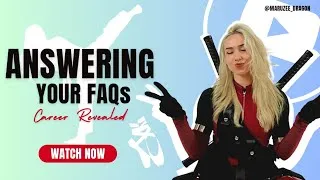 Thumbnail: Answering Your FAQs: My Background and Career Revealed ✨️
