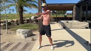 Thumbnail: Chris Hemsworth's less heavy weight workout routine