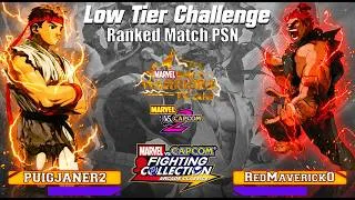 Thumbnail: Marvel vs Capcom 2 (PS4) RANKED MATCH - TEAM SHOTO SET: PUIGJANER2 vs RedMaverick0 :. 08.08.26🔥🔥🔥