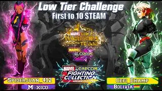 Thumbnail: MVC Fighting Collection: MVC2: Spiderjuan_412 vs Cefichamp  FT 10:. 40.08.26 EPIC SET! 🔥🔥🔥 #STEAM