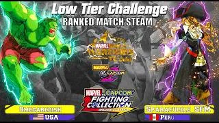 Thumbnail: MVC Fighting Collection: MVC2 Ranked Match: Omegaredish vs Sparafucile_SFM:. 30.07.26 🔥🔥🔥 EPIC SET