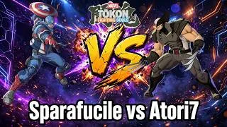 Thumbnail: TOKON ▰ Sparafucile vs Atori7 - GREAT SET 【MARVEL Fighting Souls】RANKED MATCH :. 27/07/26 🔥🔥🔥