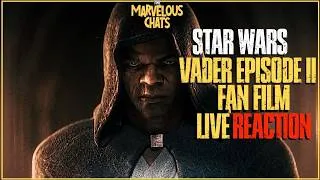 Thumbnail: Vader Episode II: Echoes of the Jedi - a Star Wars Theory Fan Film Live Reaction  @StarWarsTheory ​