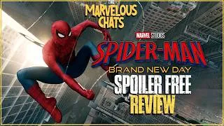 Thumbnail: SPIDER MAN BRAND NEW DAY REVIEW (SPOILER FREE)