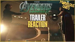Thumbnail: Avengers: Doomsday | Official Trailer Reaction And Breakdown