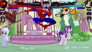 Thumbnail: MUGEN Battles (Team Sonic the Hedgehog vs Team Sly Cooper)