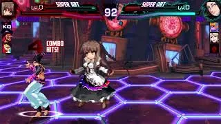 Thumbnail: MUGEN Battles (Team Pan vs Team Juri Han)