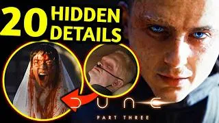 Thumbnail: 20 Hidden Insane Things You Missed in Dune Part 3 Trailer