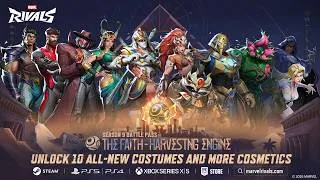 Thumbnail: Season 9 Battle Pass: The Faith-Harvesting Engine | Official Trailer | Marvel Rivals