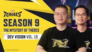Thumbnail: Season 9: The Mystery of Thebes // Dev Vision Vol. 19 | Marvel Rivals
