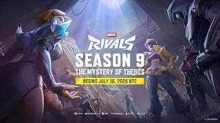 Thumbnail: The Mystery of Thebes | Marvel Rivals Season 9 Trailer | Marvel Rivals