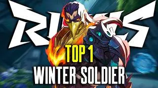 Thumbnail: TOP 1 WINTER SOLDIER | rawcheese | MARVEL RIVALS COMPETITIVE