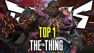 Thumbnail: TOP 1 THE THING | Joalee | MARVEL RIVALS COMPETITIVE