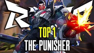 Thumbnail: TOP 1 THE PUNISHER | xOWRefugee | MARVEL RIVALS COMPETITIVE