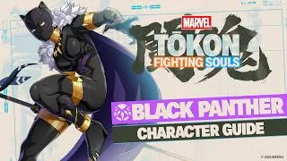 Thumbnail: MARVEL Tōkon: Fighting Souls | Black Panther Character Guide