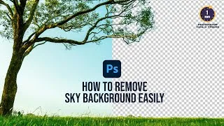 Thumbnail: Remove Sky Background in just a minute | Photoshop Tricks