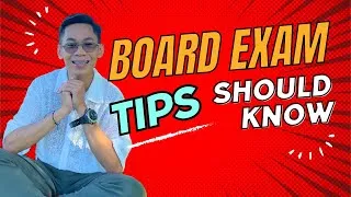 Thumbnail: TIPS PARA PUMASA SA BOARD EXAM 2023