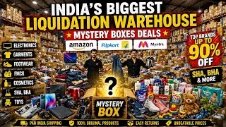 Thumbnail: FLAT ₹70/- PER PIECE | BRANDED GARMENTS, FOOTWEAR, ELECTRONIC, HOME APPLIANCES LIQUIDATION STOCK LOT