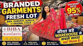 Thumbnail: BRANDED SURPLUS ETHNIC & WESTERN WEAR WHOLESALE | KRITIKA CREATION MUMBAI @MarvIndia786 