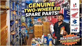 Thumbnail: GENUINE AUTO PARTS WHOLESALER IN NAIWALA KAROL BAGH | MARUTI AUTOMOBILES @MarvIndia786 