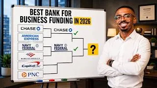Thumbnail: Here Is the Best Card for Business Funding in 2026