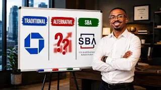 Thumbnail: The 3 Business Funding Lanes Nobody Is Talking About in 2026